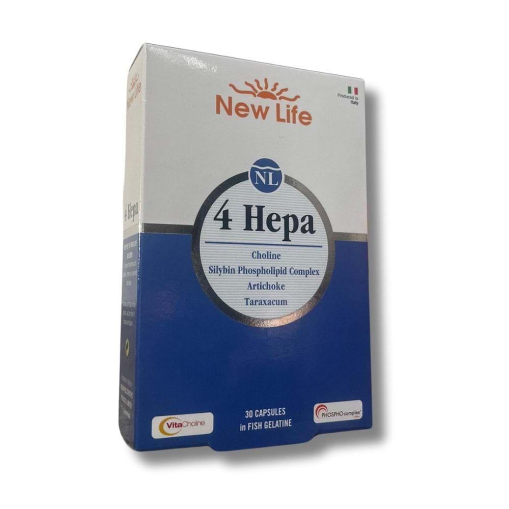 New Life 4 Hepa 30 Softgel Kapsül