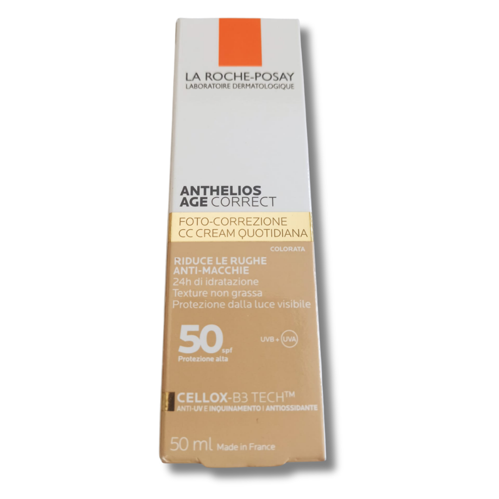 La Roche Posay Anthelios Age Correct Daily Tinted Cream SPF50+ 50 ml