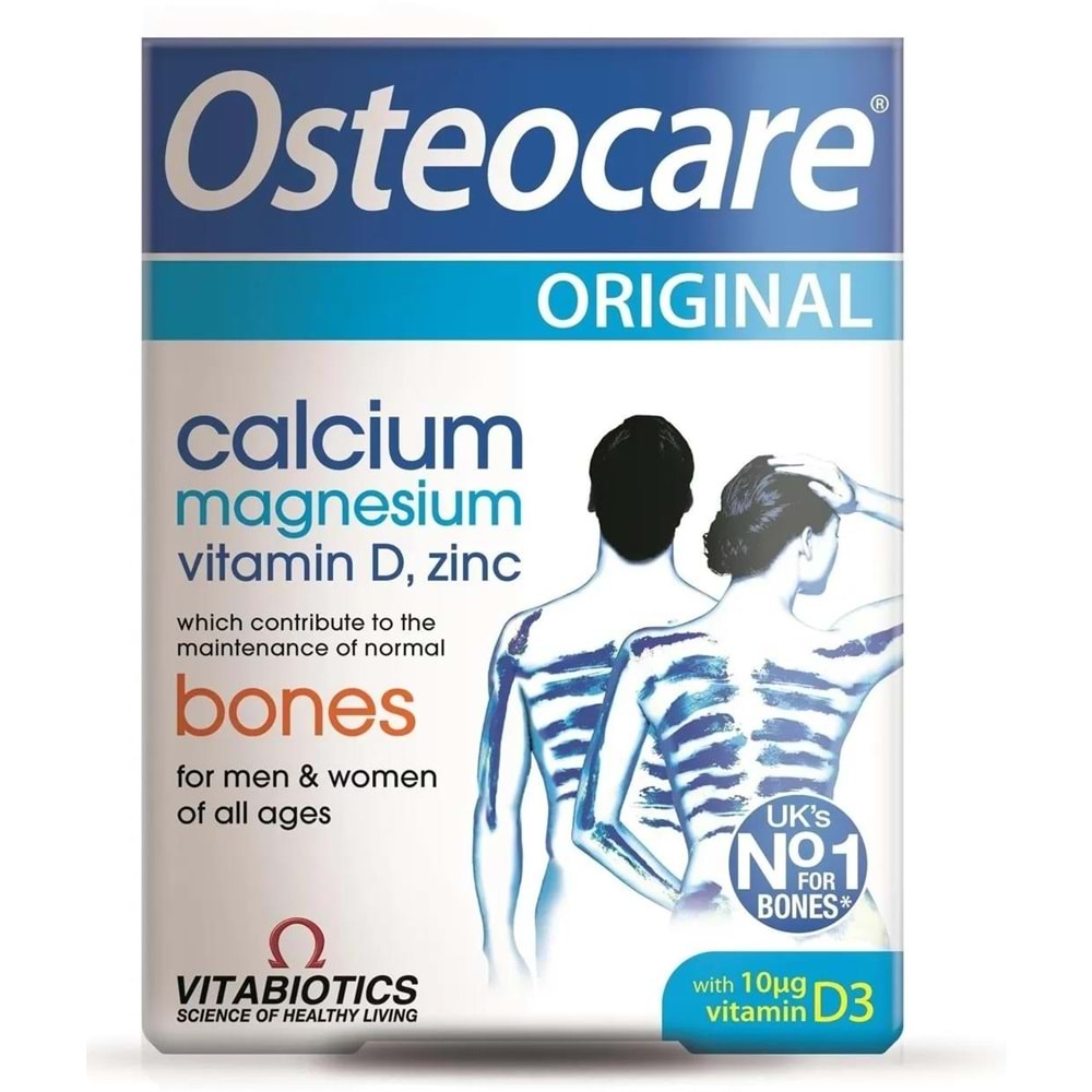 Osteocare 30 Tablet