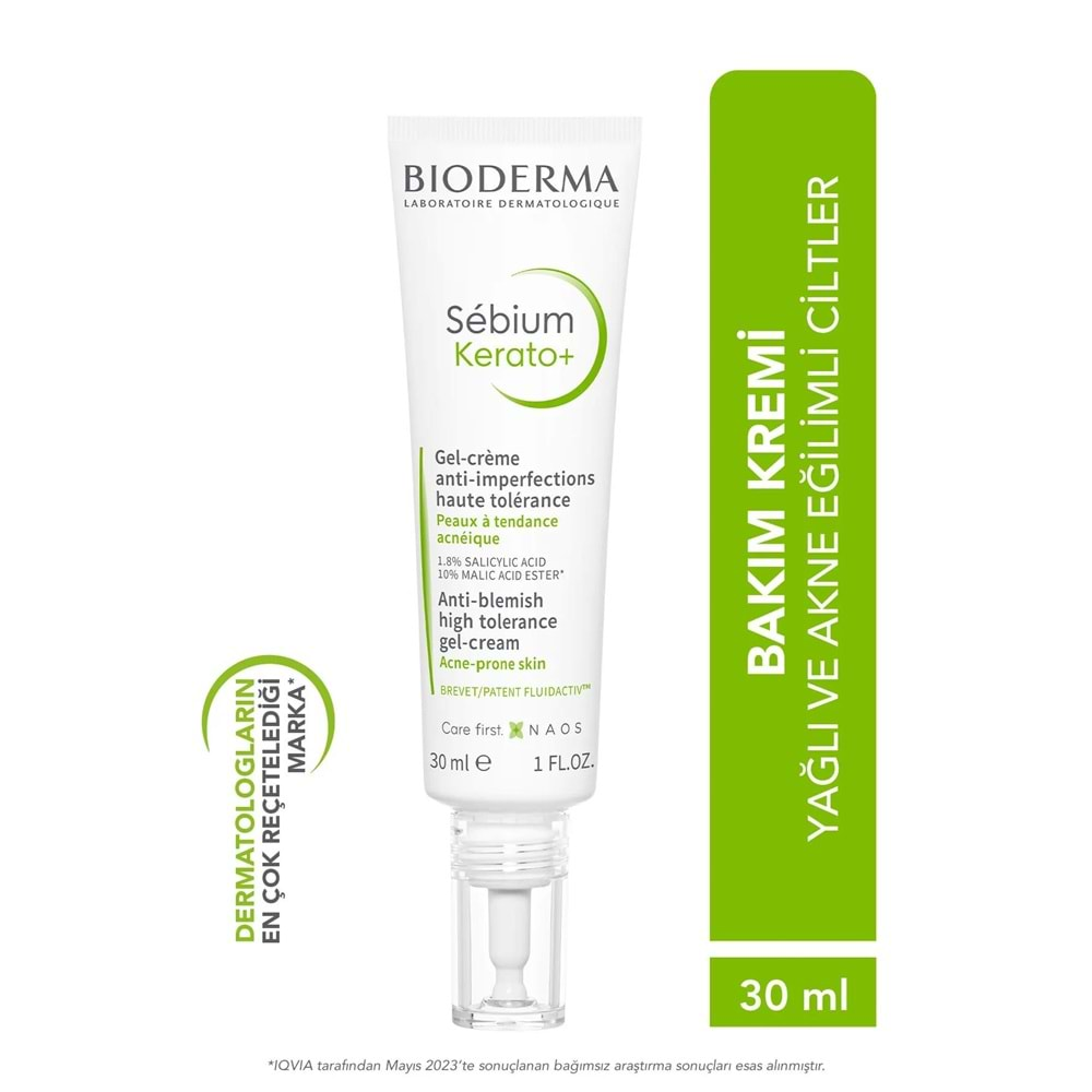 Bioderma Sebium Kerato Gel Cream 30 ml