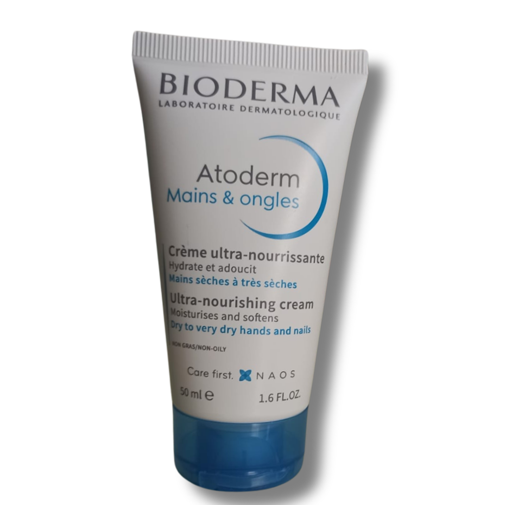 Bioderma Atoderm Hand & Nail Cream 50 ml
