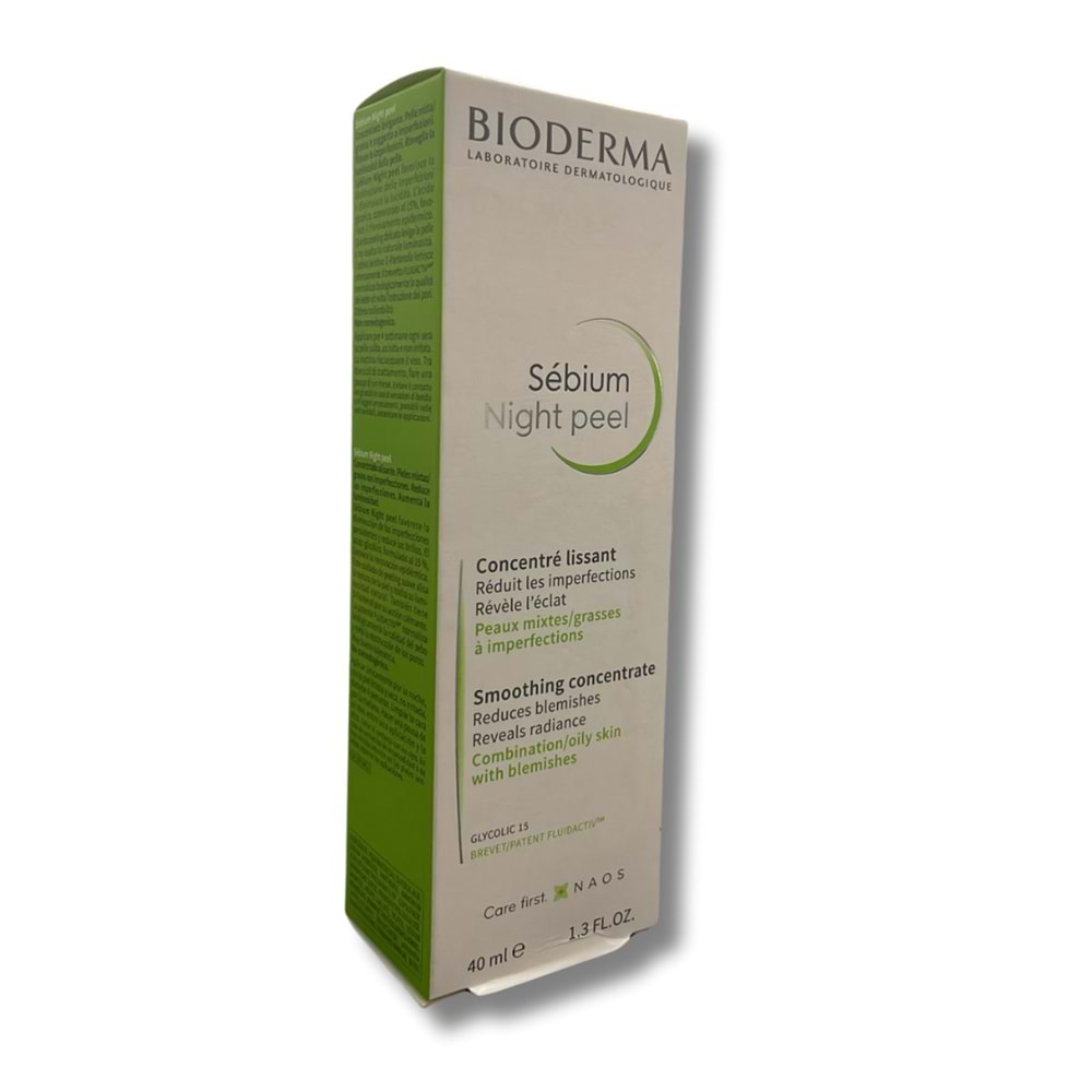 Bioderma Sebium Night Peel 40 ml