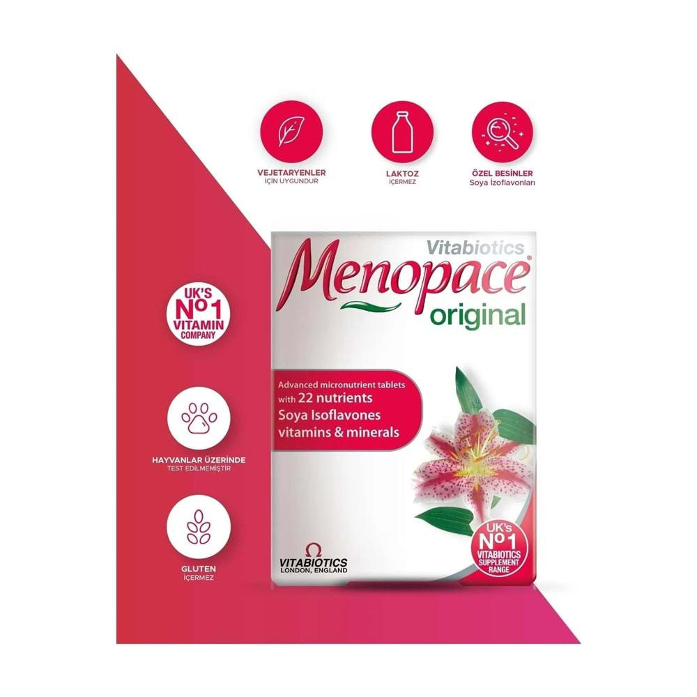 Menopace 30 Tablet