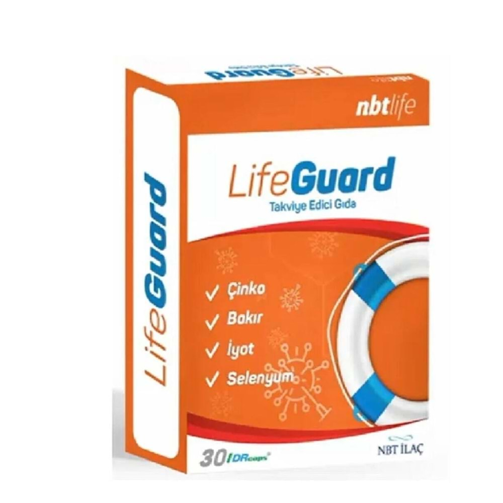 NBT Life Lifeguard 30 Kapsül