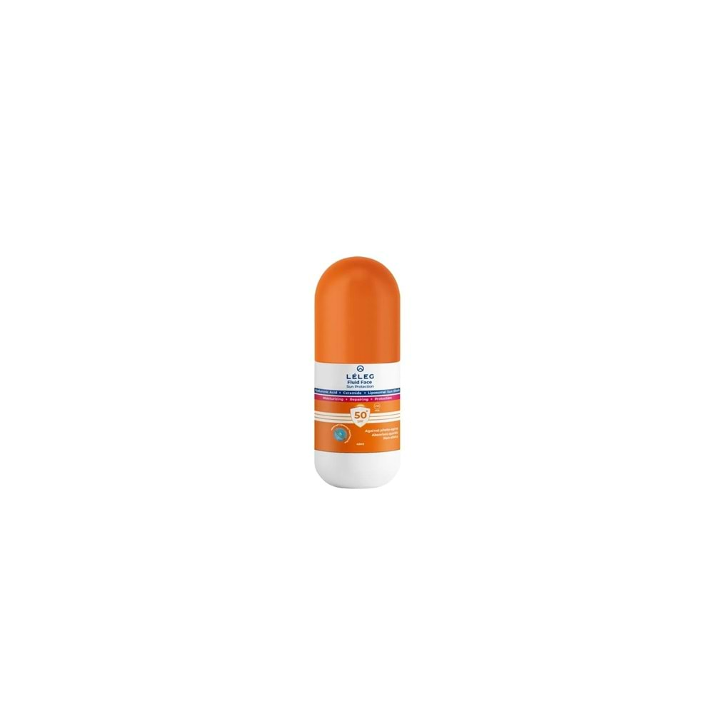 Leleg Fluid Face Sun Proctection 40 Ml