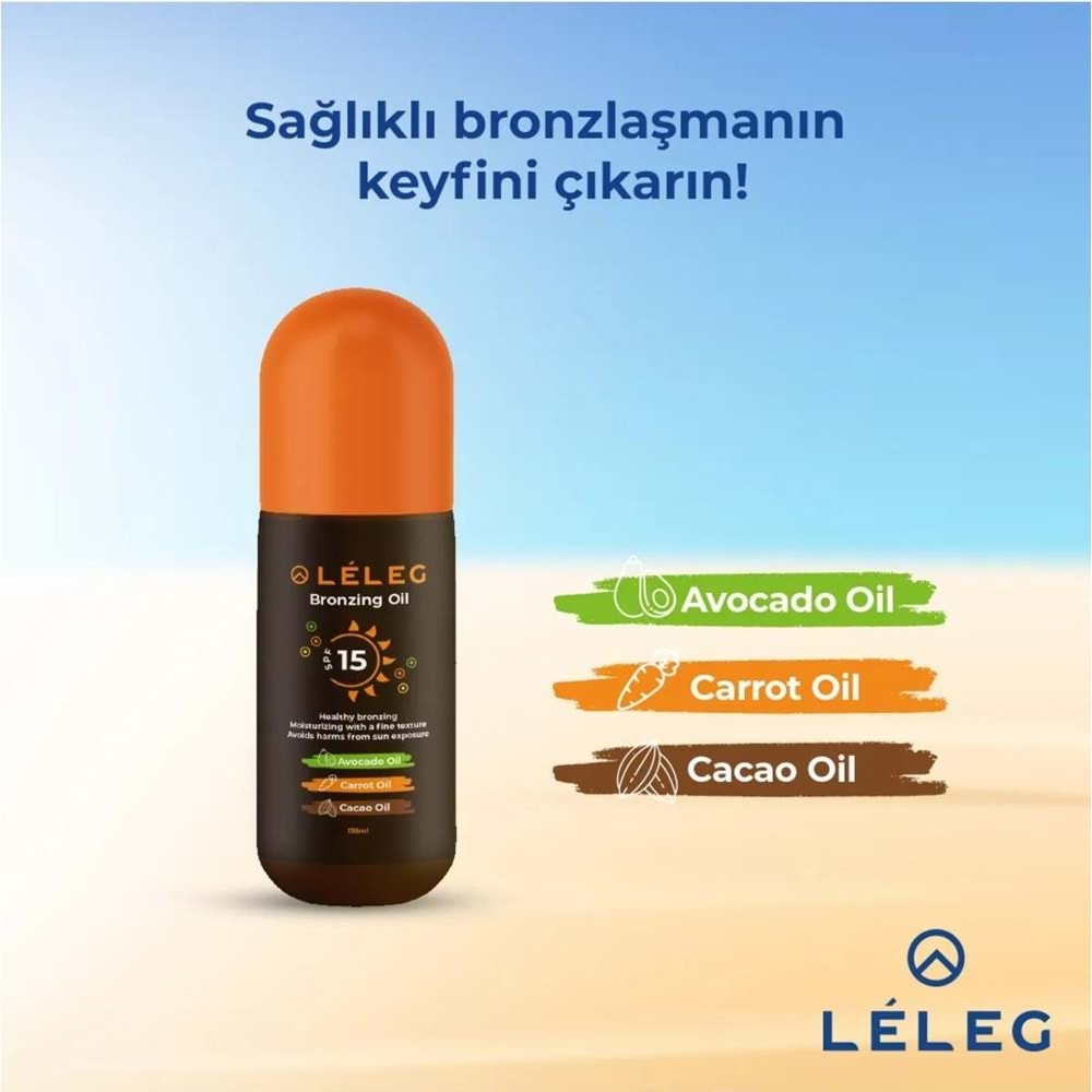 Leleg Bronzing Oil Spf 15 135 Ml