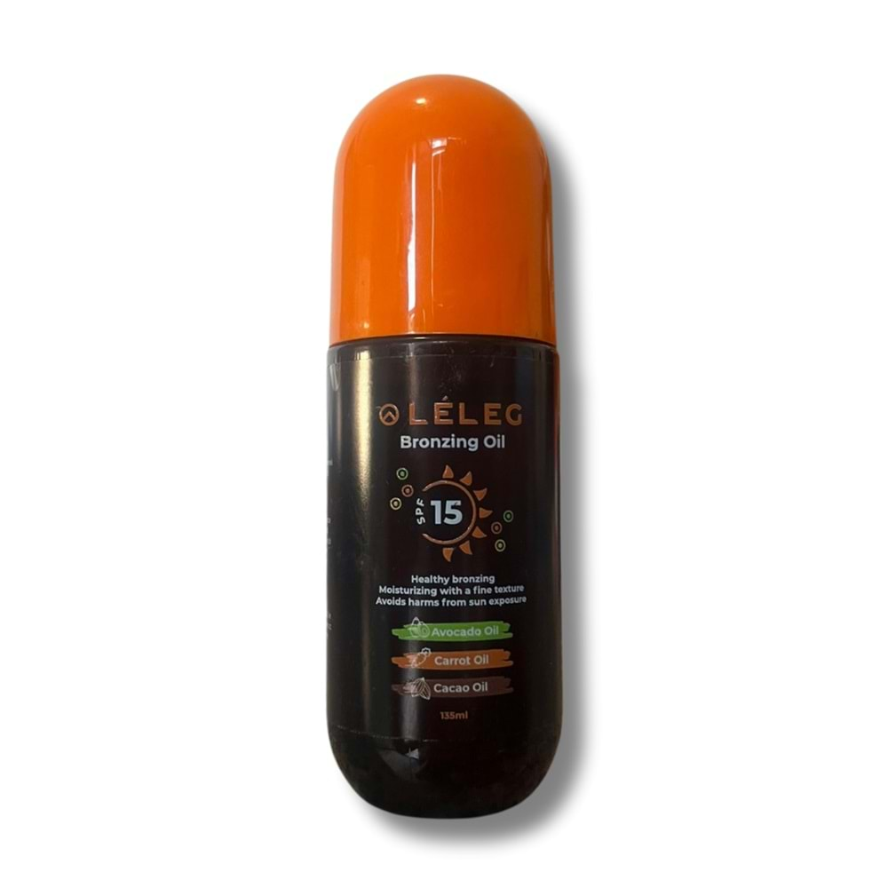 Leleg Bronzing Oil Spf 15 135 Ml