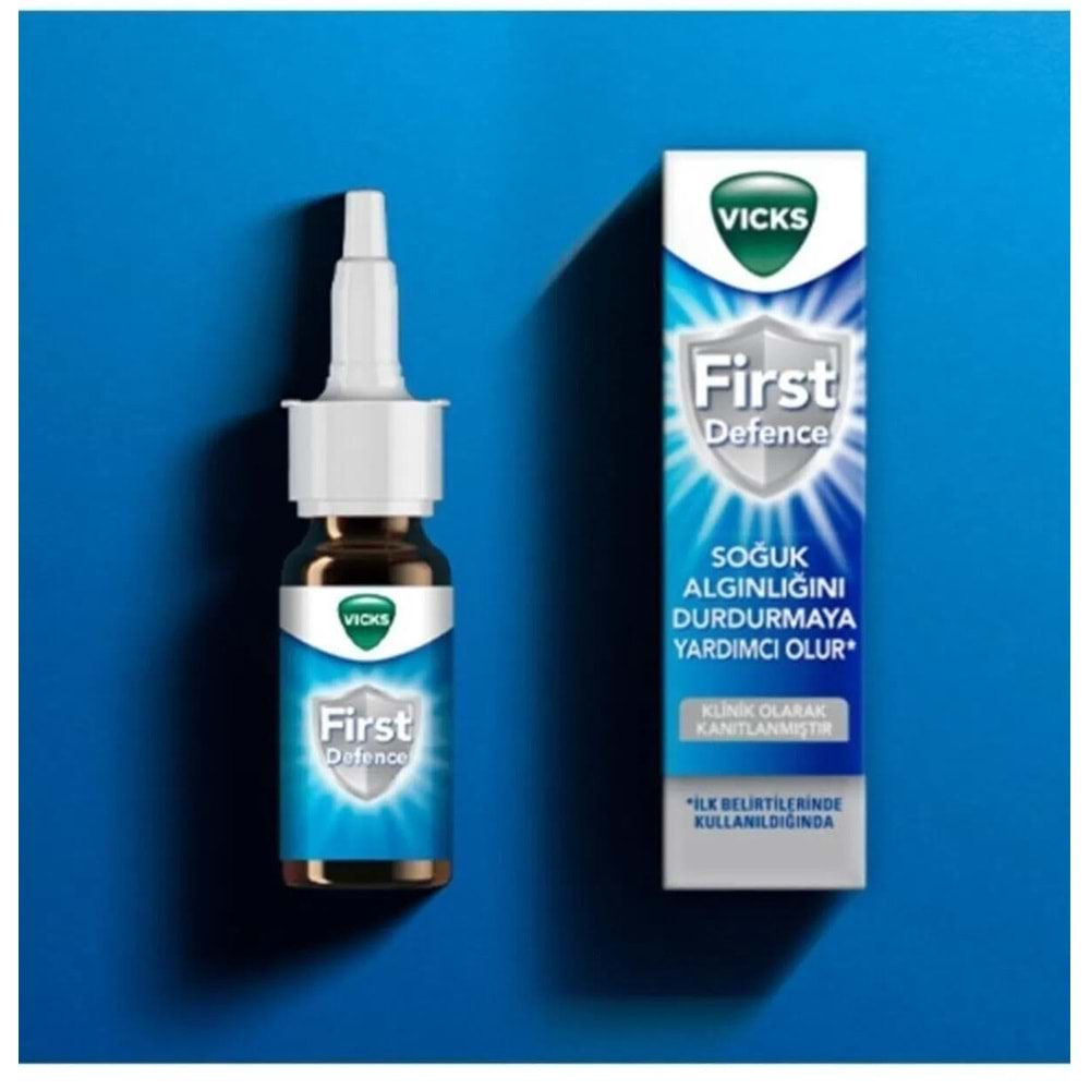 Vicks First Defence Burun Spreyi 15 ml