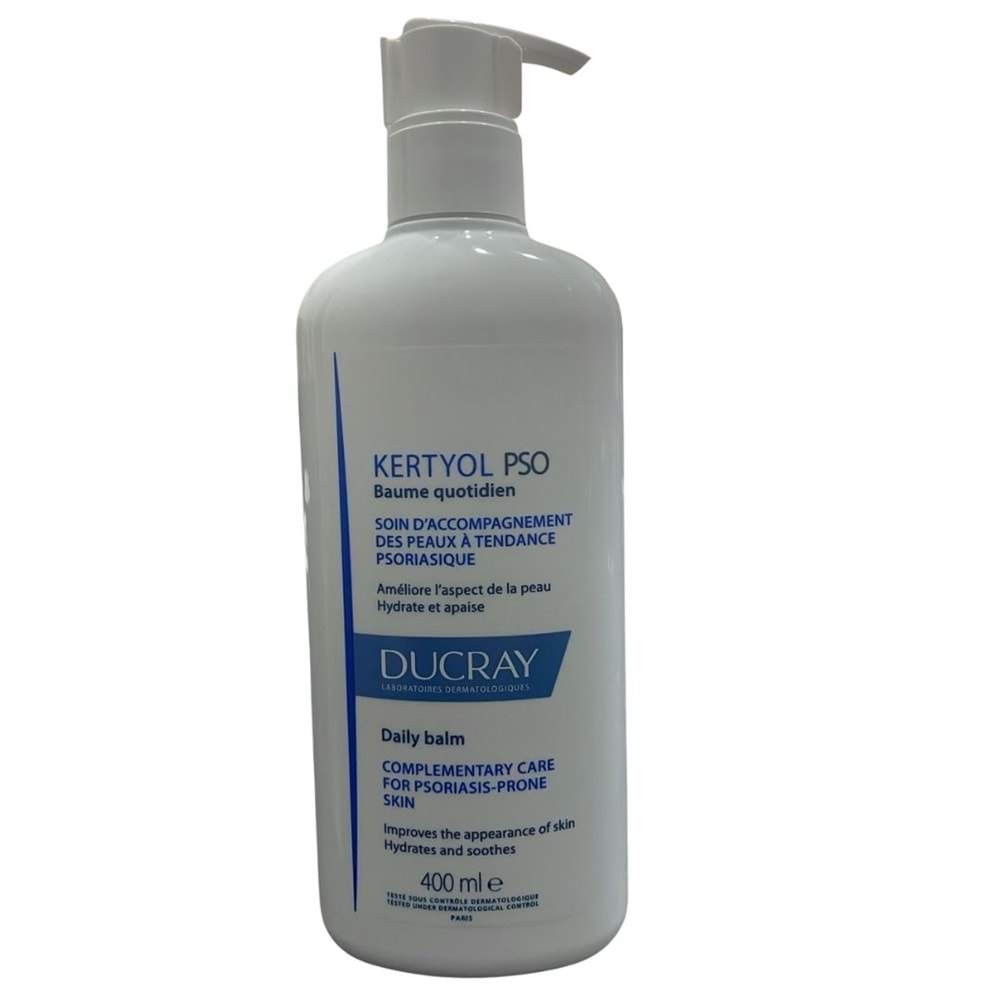 Ducray Kertyol PSO Günlük Nemlendirici Balm 400 ml