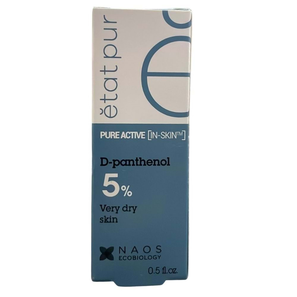 Etat Pur D Panthenol Pure Active Konsantre Bakım Ürünü 15 ml