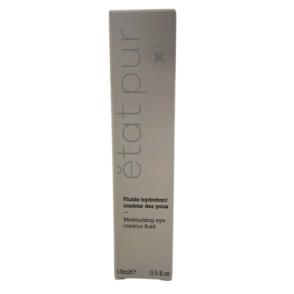 Etat Pur Fluide Hydradant Contour Des Yeuz Göz Kremi 15 ml