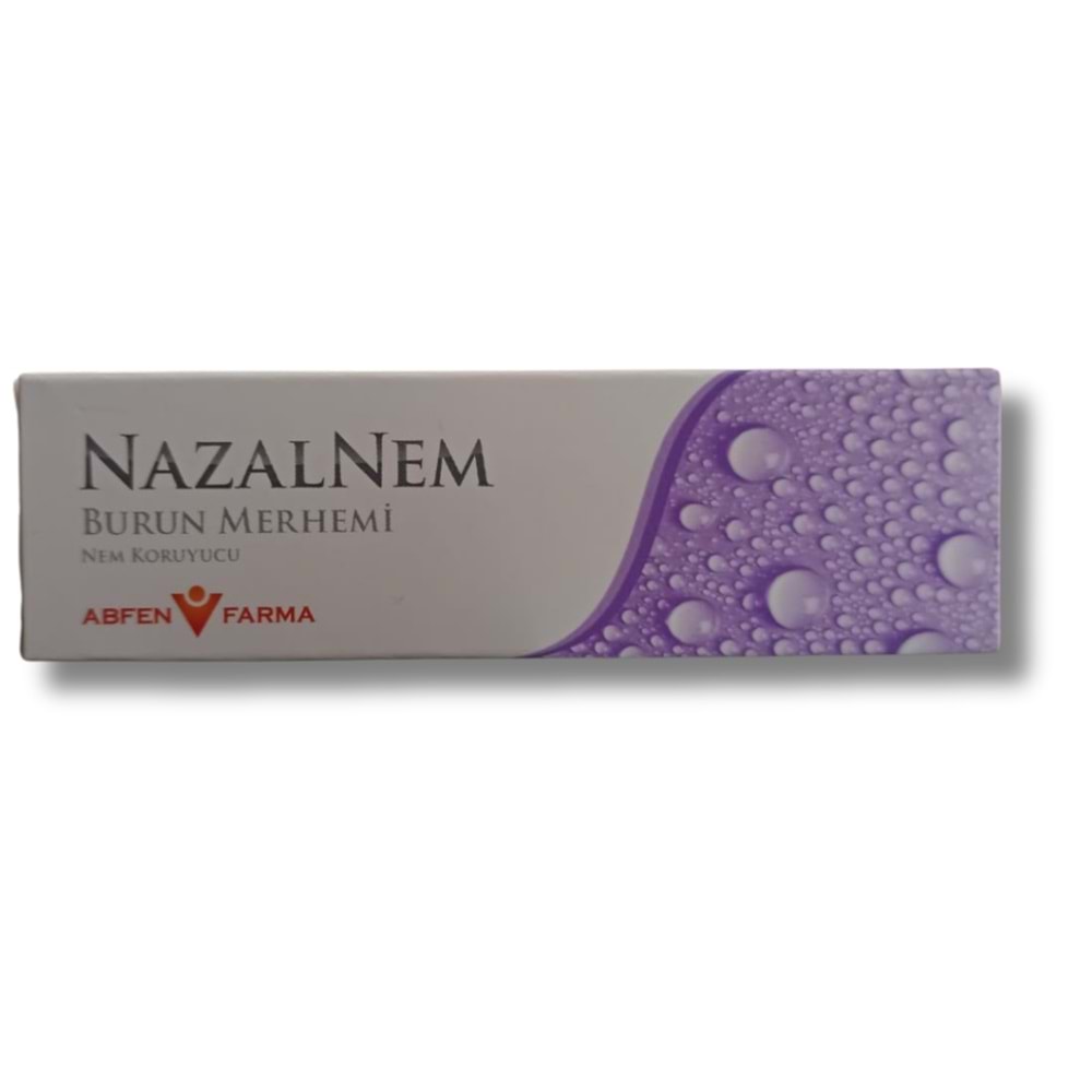Nazalnem Burun Merhemi 10 ml