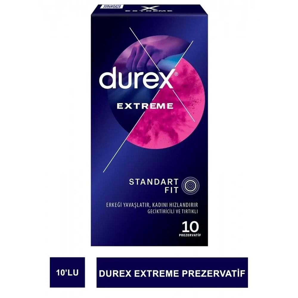 Durex Extreme Prezervatif 10'lu