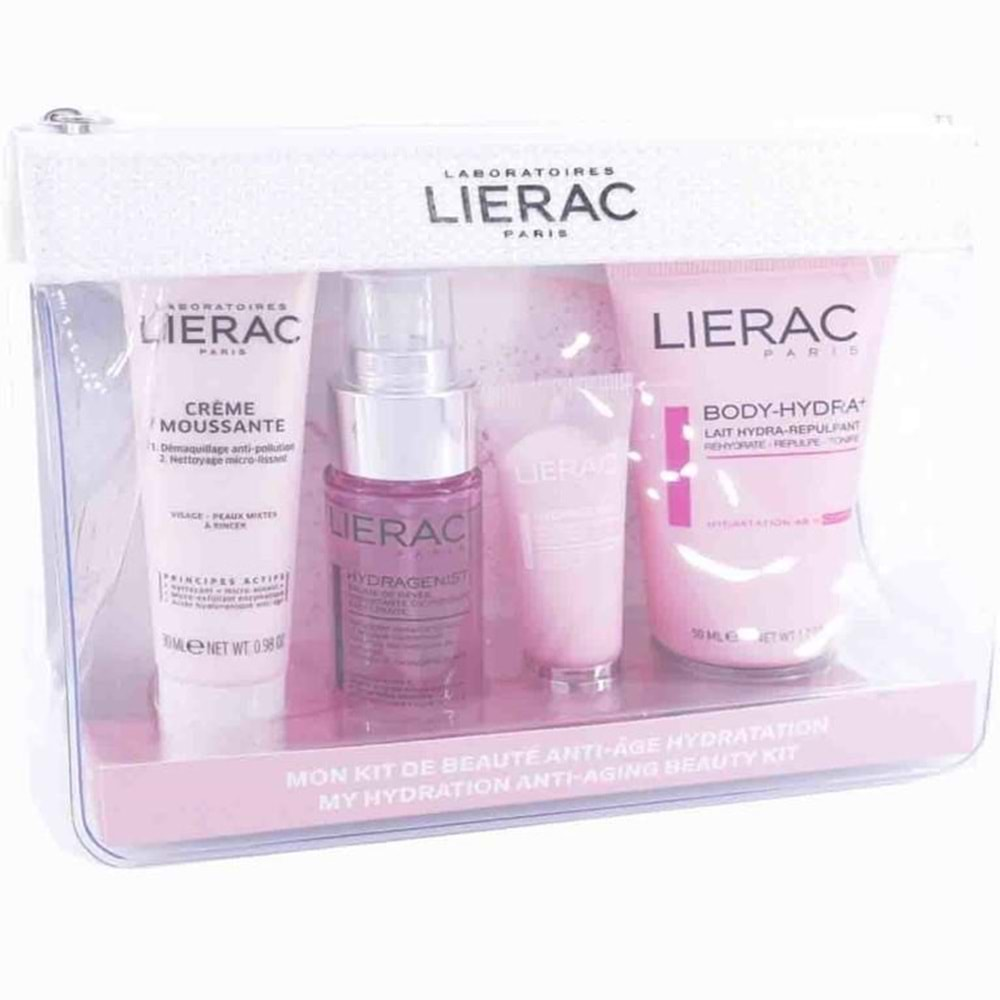 Lierac Paris Hydragenist Travel Kit