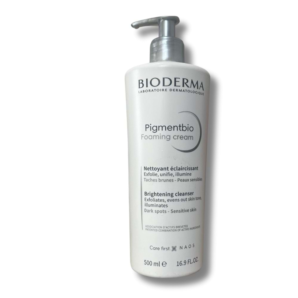 Bioderma Pigmentbio Foaming Cream 500 ml