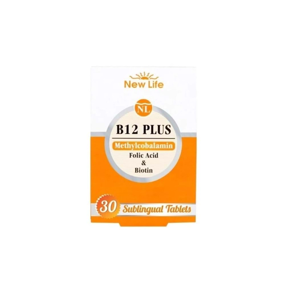 New Life B12 Plus Methylcobalamin 30 Tablet