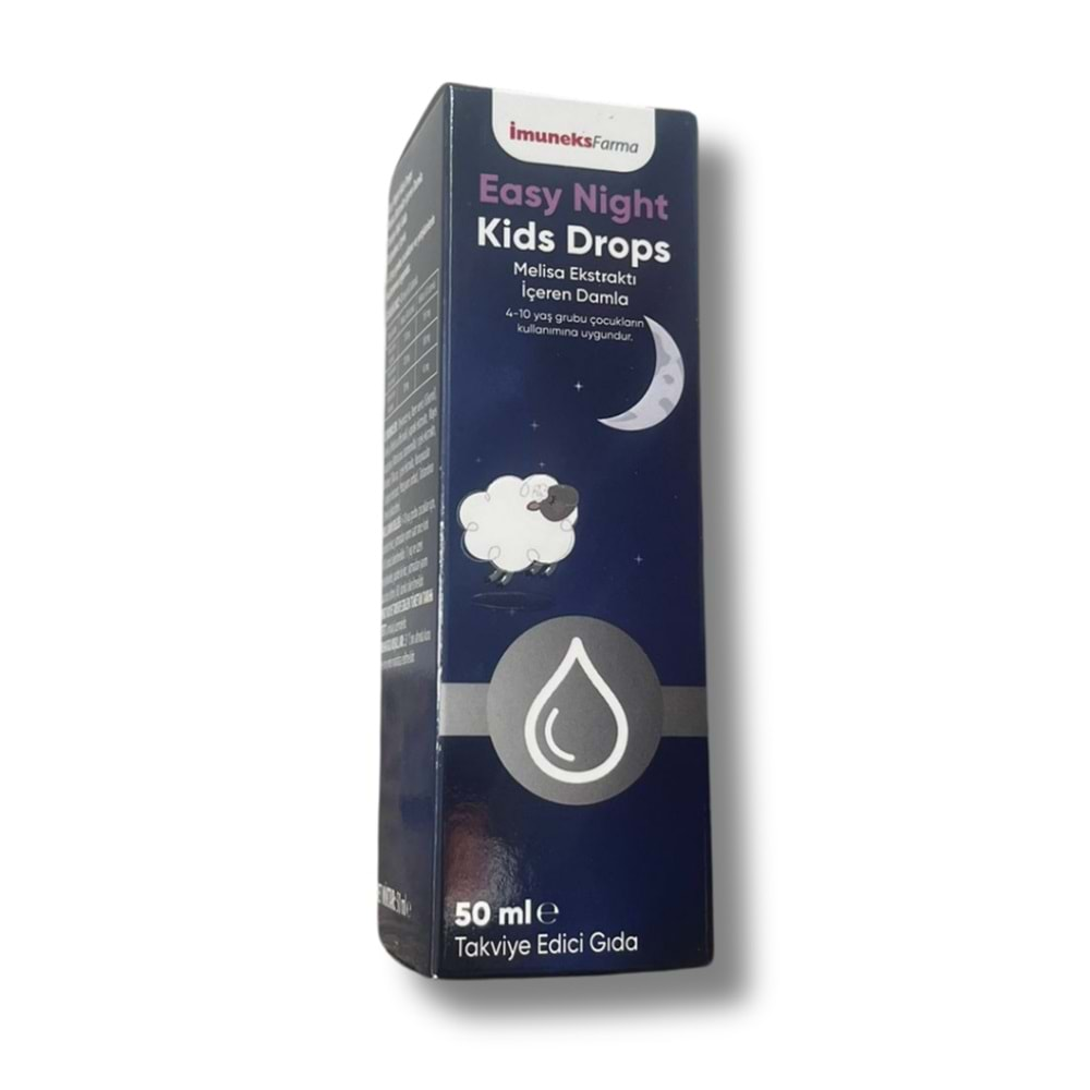 İmuneks Easy Night Kids Drops 50 ml