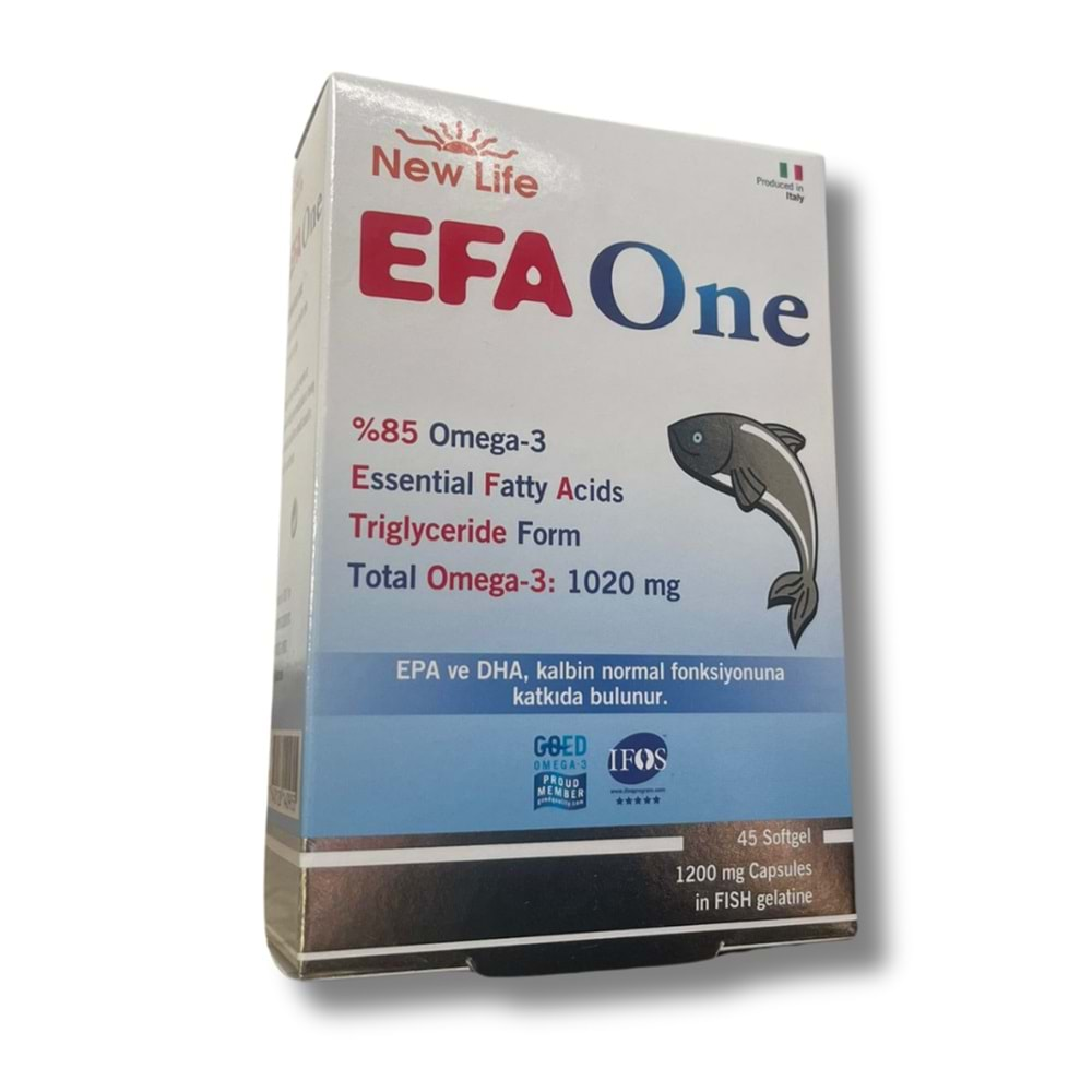 New Life EFA One 45 Softgel