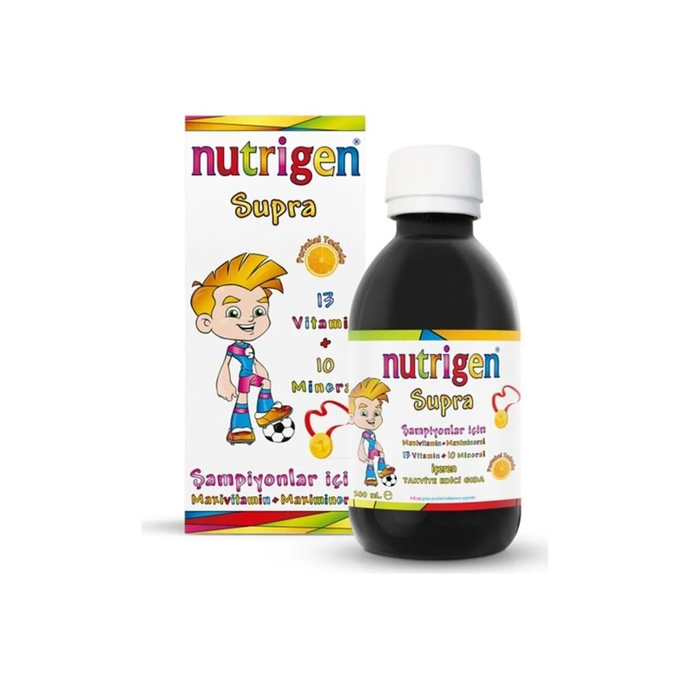 Nutrigen Supra Şurup 200 ml