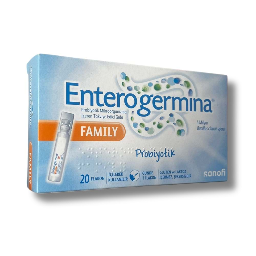 Enterogermina Family 5 ml x 20 Flakon