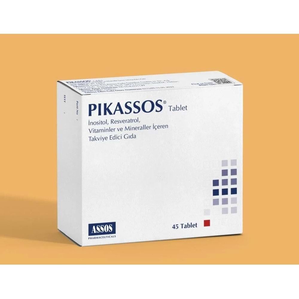 Pikassos 45 Tablet