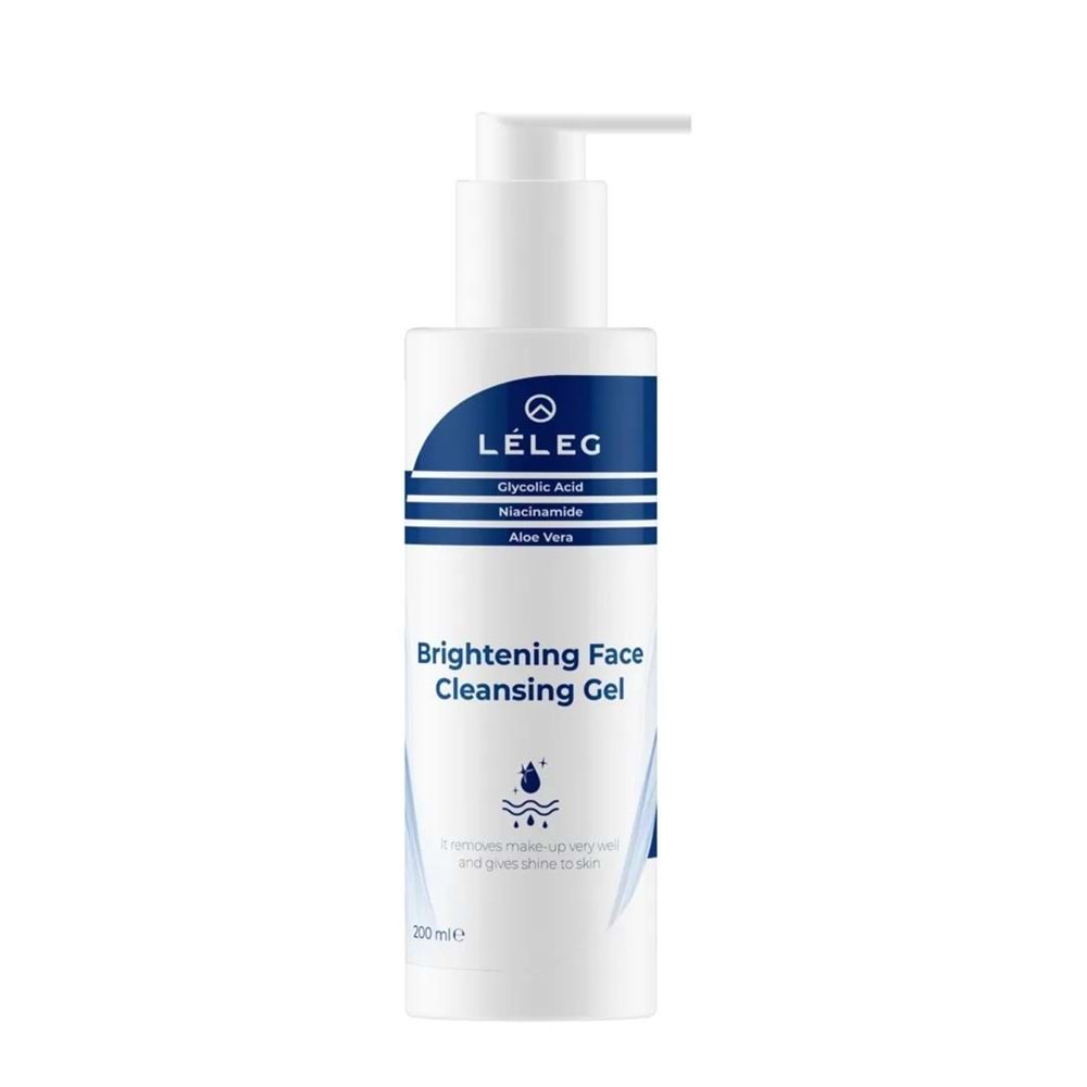 Leleg Brightening Face Cleansing Gel