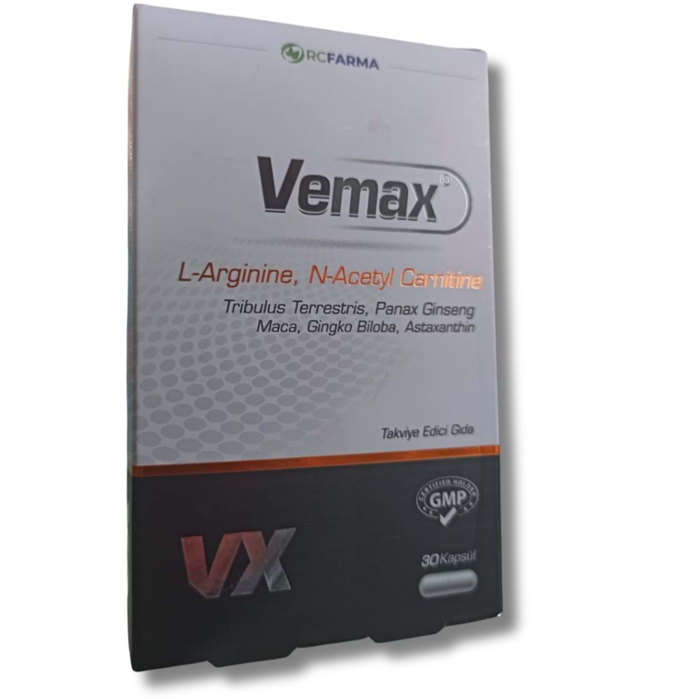 Vemax 30 Kapsül