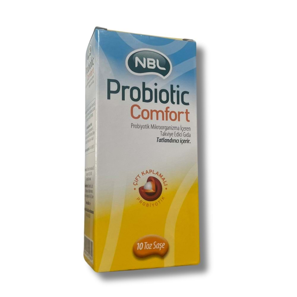 NBL Probiotic Comfort 10 Saşe