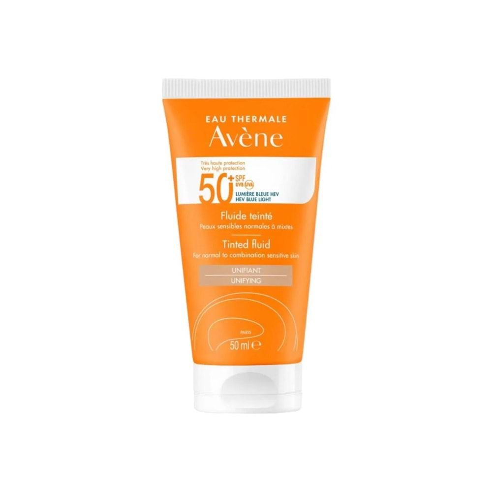 Avene Tinted Fluid SPF50+ 50 ml