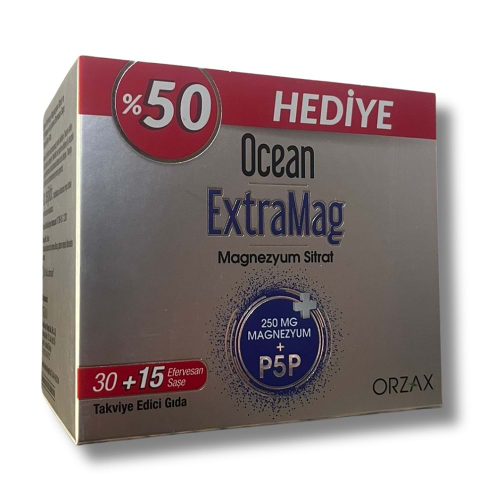 Ocean Extramag 30+15 Efervesan Saşe