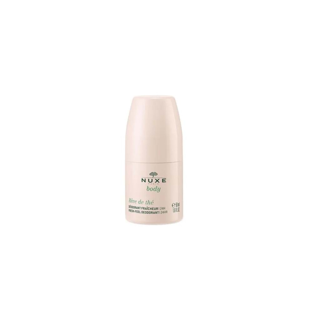 Nuxe Body Reve De The Fresh Feel Roll-On Deodorant 24HR 50 ml