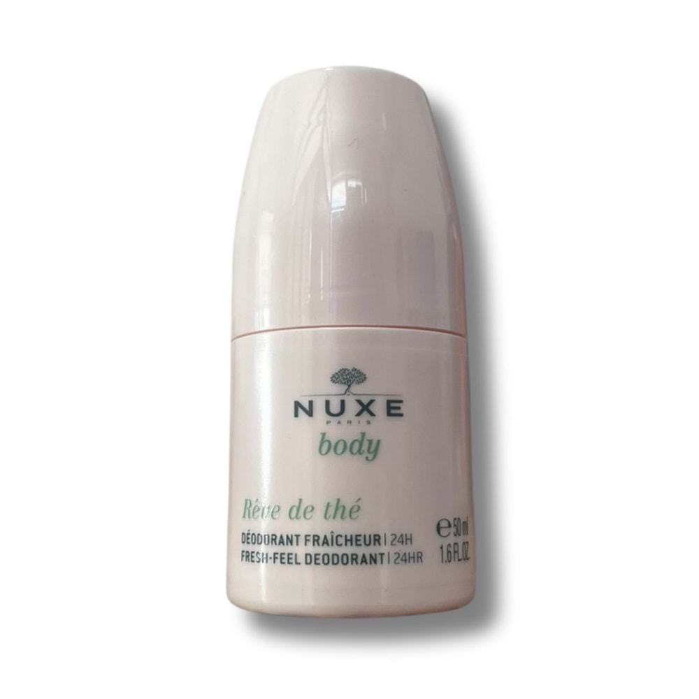 Nuxe Body Reve De The Fresh Feel Roll-On Deodorant 24HR 50 ml