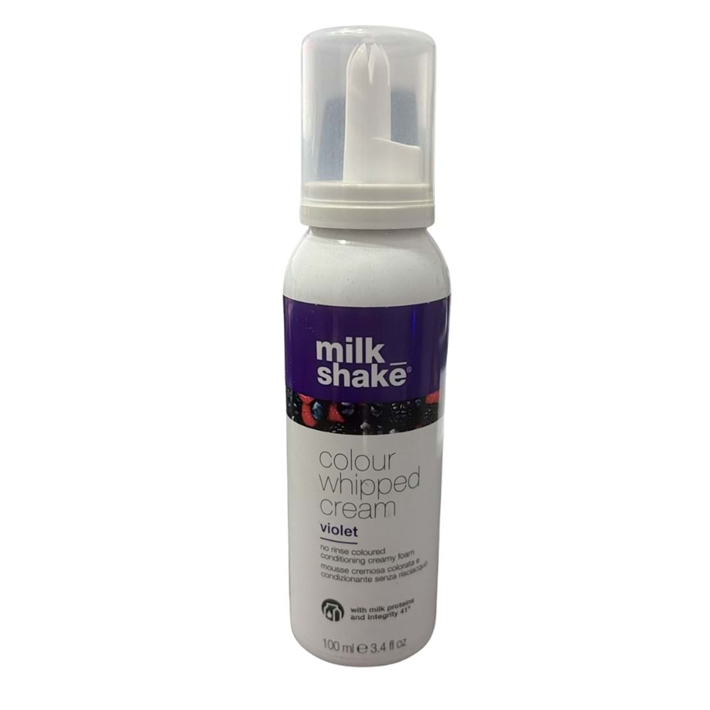 Milk Shake Colour Whipped Cream Violet 100 ml