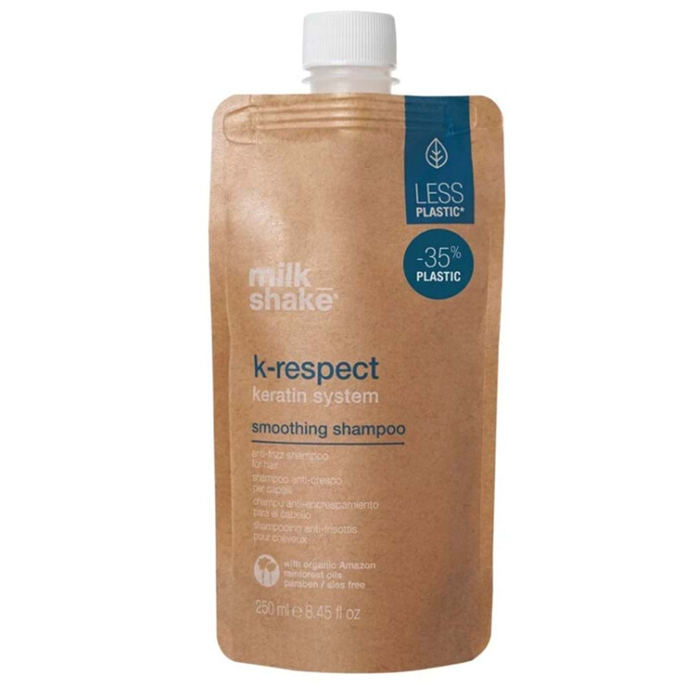 Milk Shake K-Respect Smoothing Shampoo Sulfate Free 250 ml