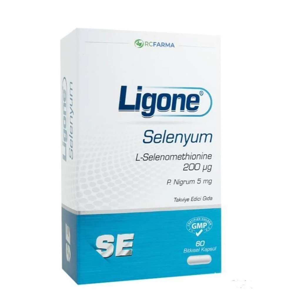 Ligone Selenyum 60 Kapsül