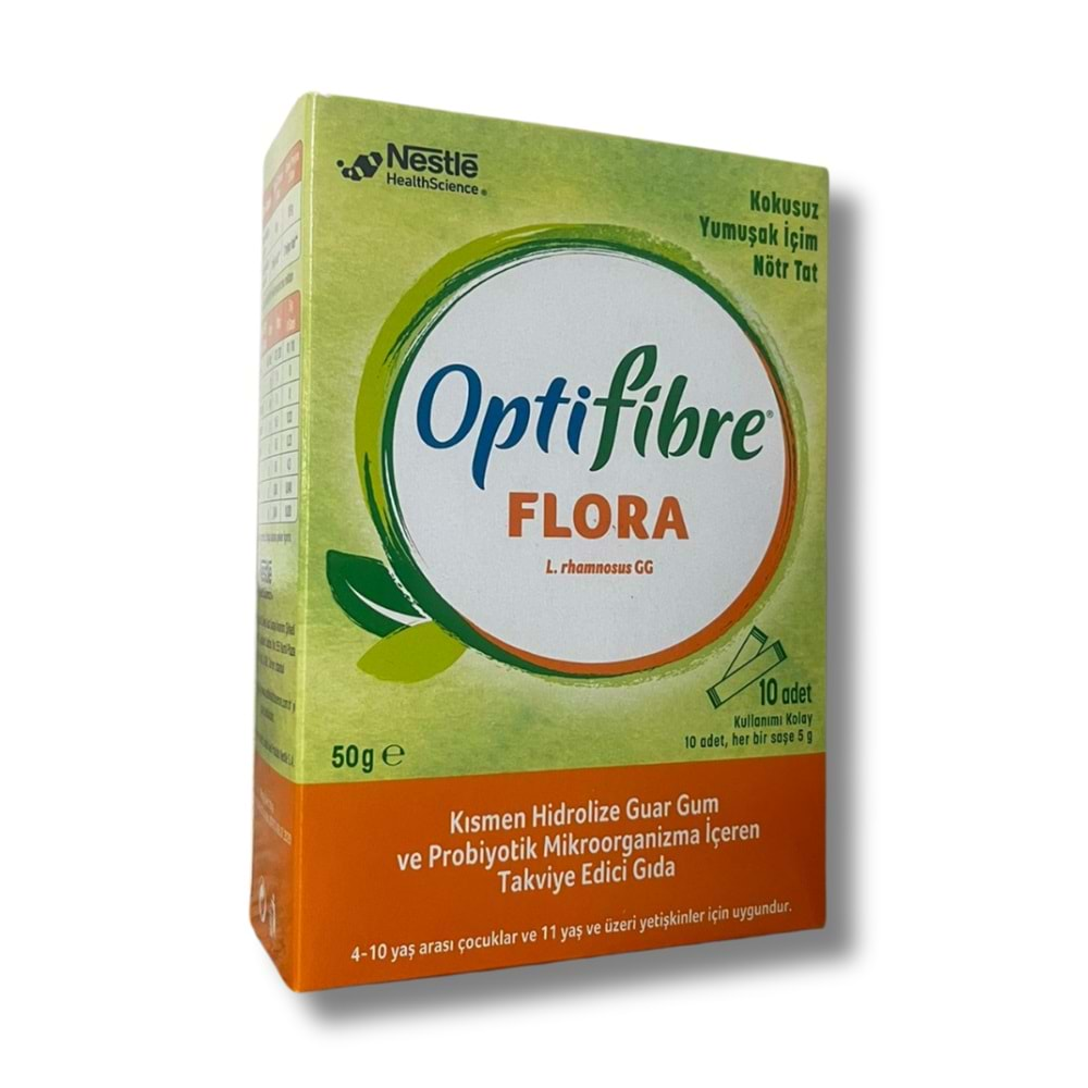 Opti Fibre Flora 5 gr x 10 Saşe