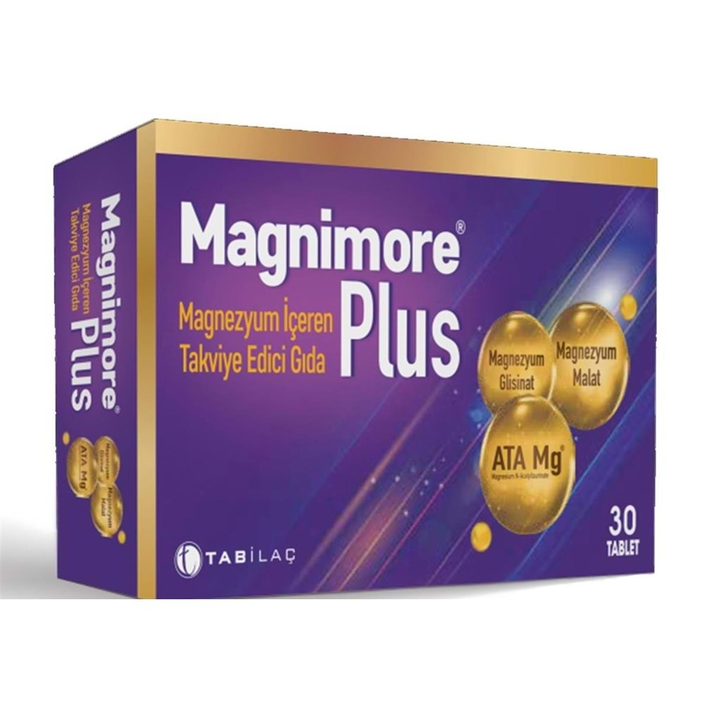 Magnimore Plus 30 Tablet