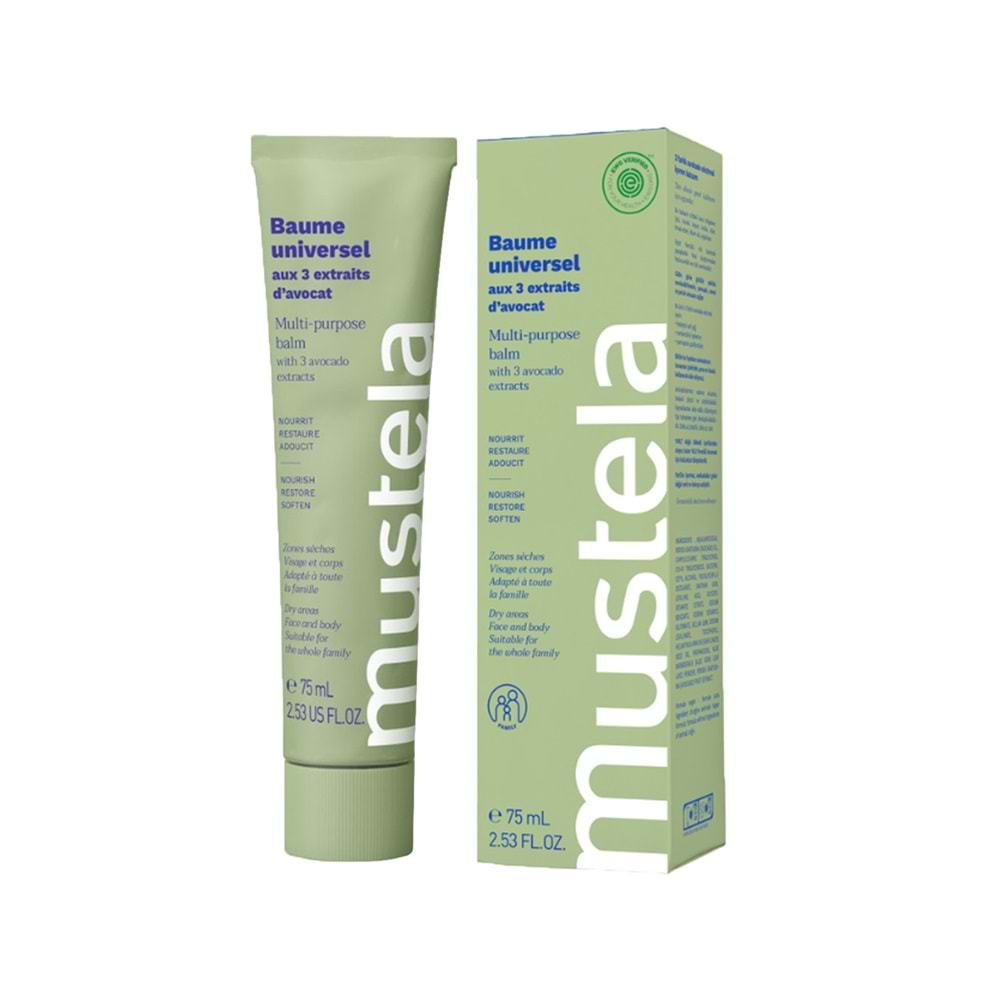 Mustela Avokado Balsam 75 ml - 2 Al 1 Öde