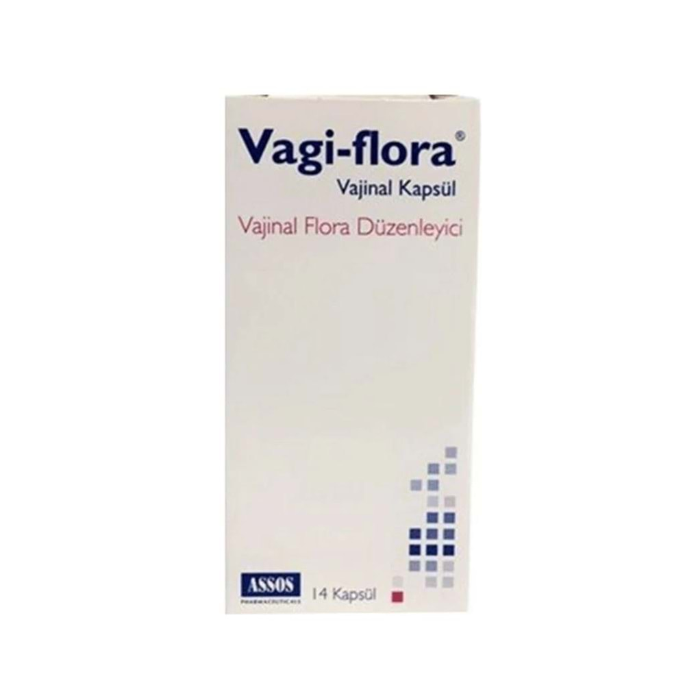 Vagi-Flora Vajinal Flora Düzenleyici 14 Kapsül