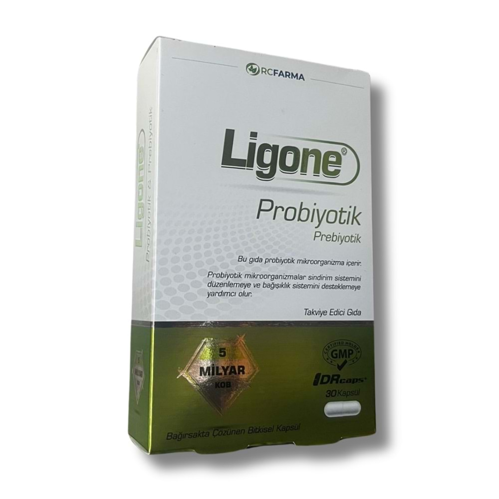 Ligone Probiyotik 30 Kapsül