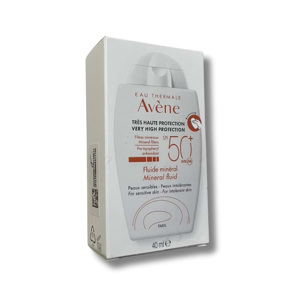 Avene Fluide Mineral SPF50+ 40 ml