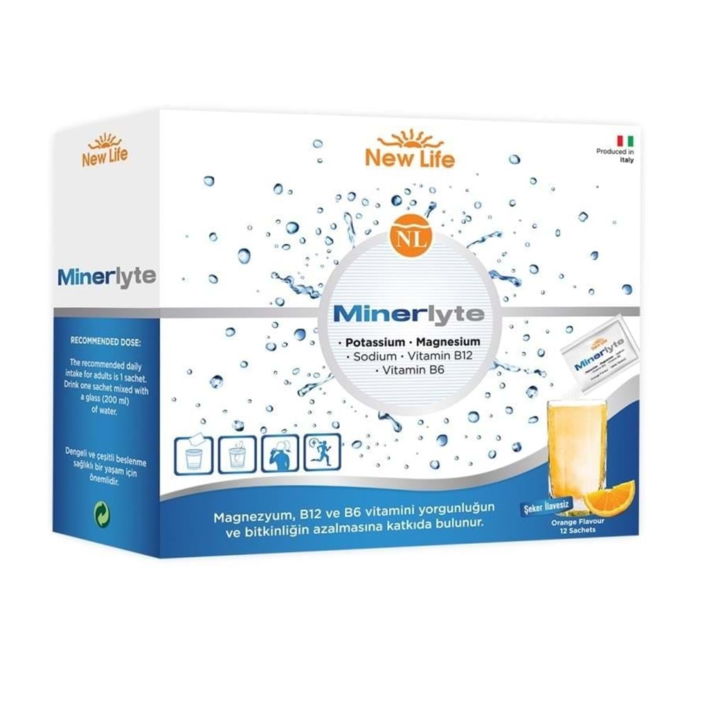 New Life Minerlyte 12 Saşe