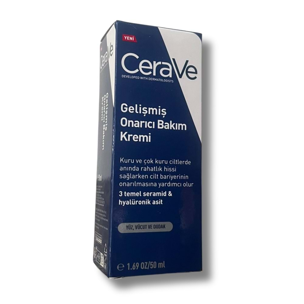 Cerave Gelişmiş Onarıcı Bakım Kremi 50 ml