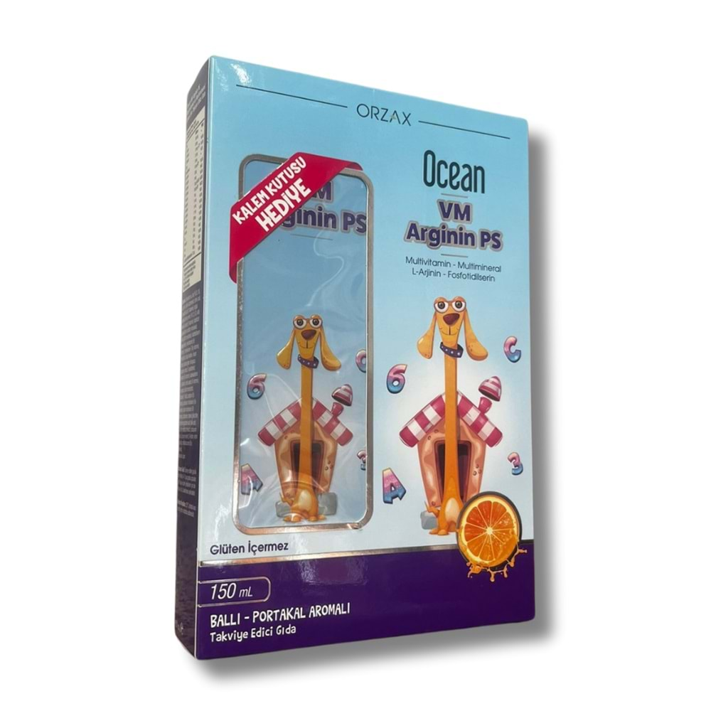 Ocean Şurup VM 150 ml - Kalemlik Hediyeli