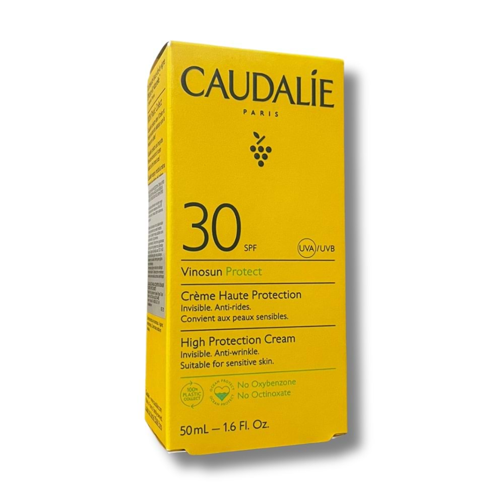 Caudalie Vinosun High Protection Cream SPF30 50 ml