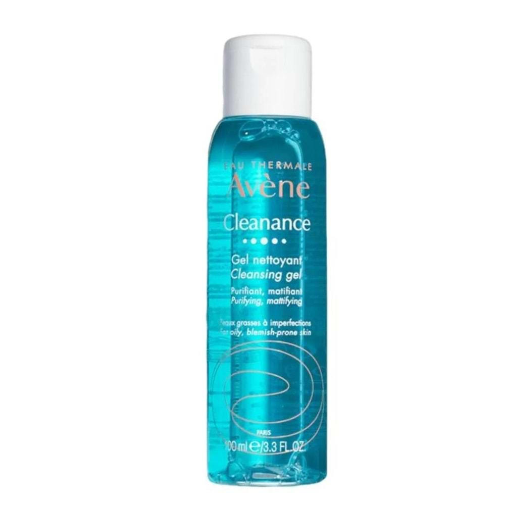 Avene Cleanance Karma ve Yağlı Ciltler İçin Temizleme Jeli 100 ml