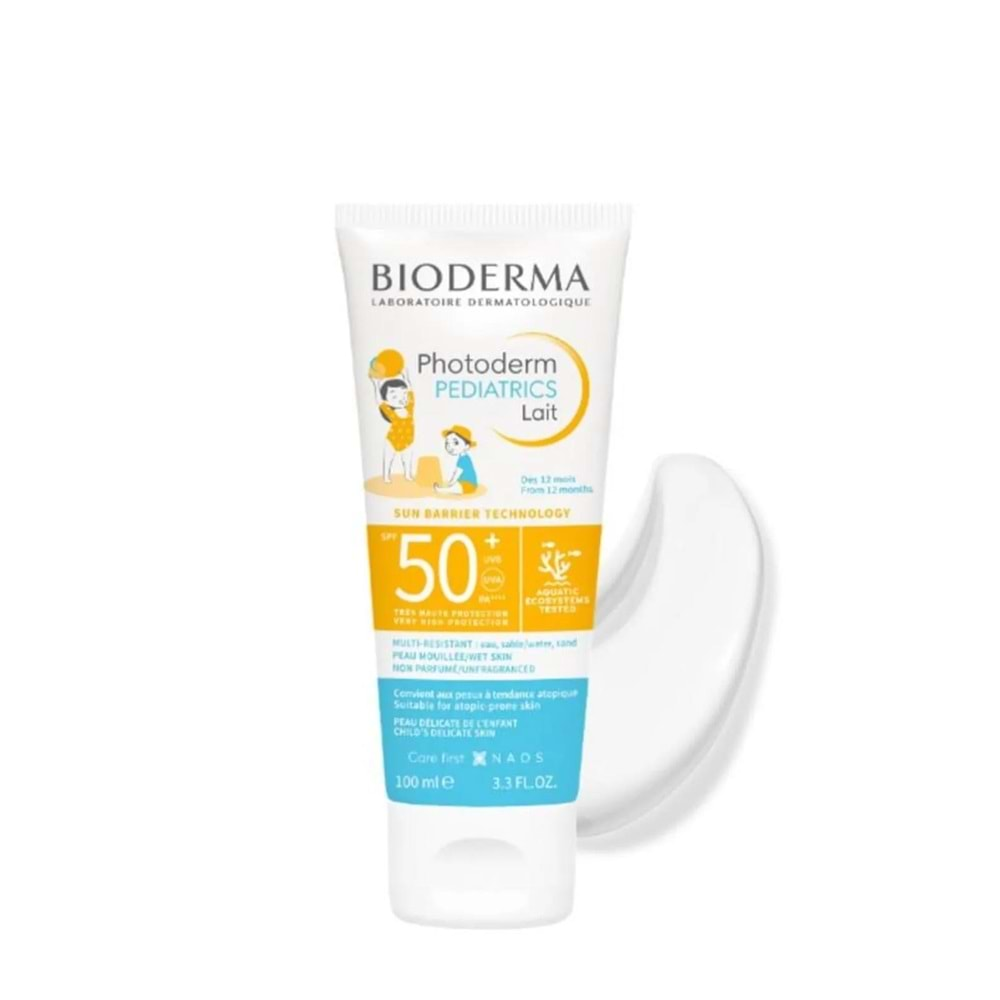 Bioderma Photoderm Pediatrics Lait SPF50+ 100 ml