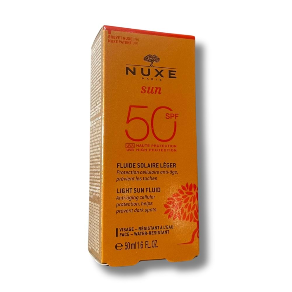 Nuxe Sun Light Fluid High Protection SPF50 50 ml