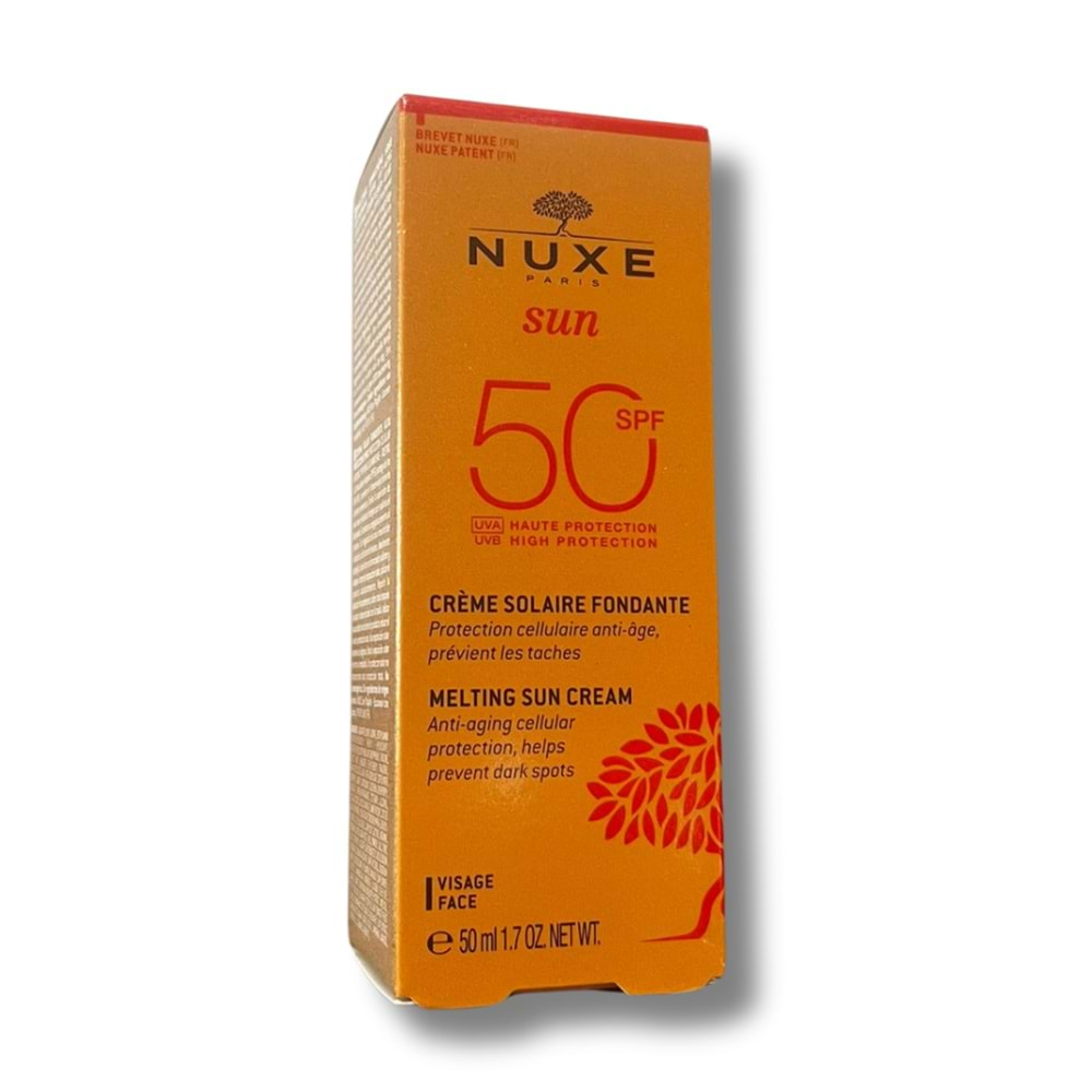 Nuxe Kuru Ciltler İçin Güneş Kuruyucu 50 ml