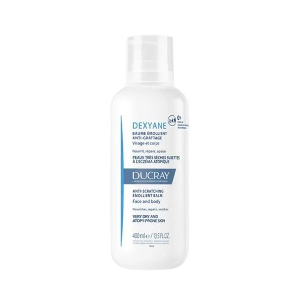 Ducray Dexyane Baume Anti Grattage Emollient Balm 400 ml